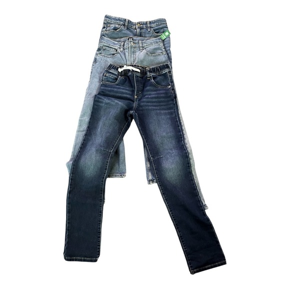 GAP/Cat & Jack Blue Denim Jean Set- Size 14 Girls - Picture 1 of 5